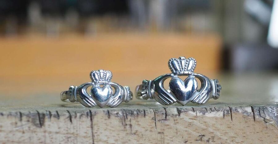 Dublin: Forge Your Own Silver Claddagh Ring Workshop - The tools and skills you actually use at the bench