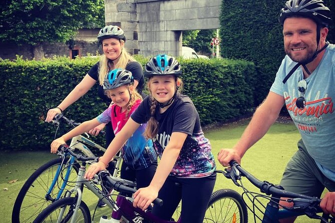 Dublin Full Day Bike Rental - Historic photo stops: Magazine Fort and Ashtown Castle