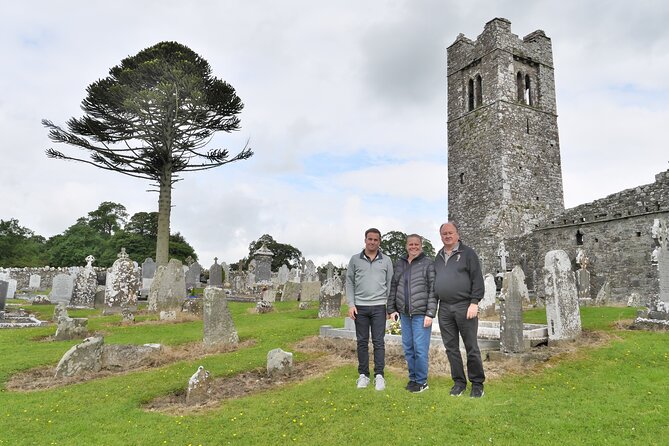 Dublin Full-Day Tour through Boyne Valley - Mellifont Abbey: Ireland’s first Cistercian abbey stop