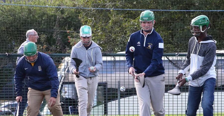 Dublin: Gaelic Games Experience - The astro pitch: Gaelic football, hurling, and handball (with mini-matches)
