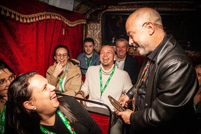 Dublin Ghost Bus Tour with Professional Actors - Royal College of Surgeons stories: Dr. Clossey and the Dracula connection
