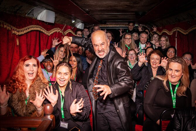 Dublin Ghost Bus Tour with Professional Actors - Where you meet on O’Connell Street and how the tour runs