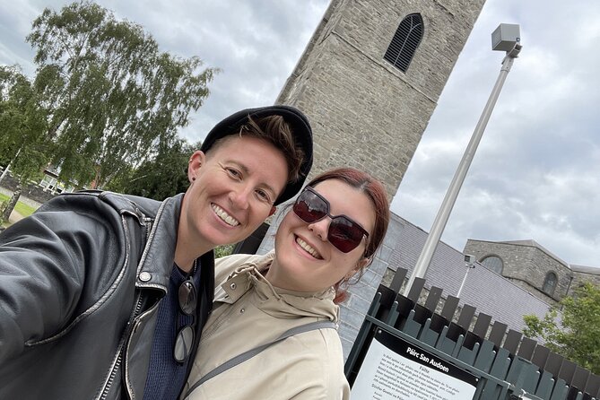 Dublin Ghost Hunt Exploration Game and Tour - Theobald Wolfe Tone statue: Irish republicanism, capture, and a clue-based challenge