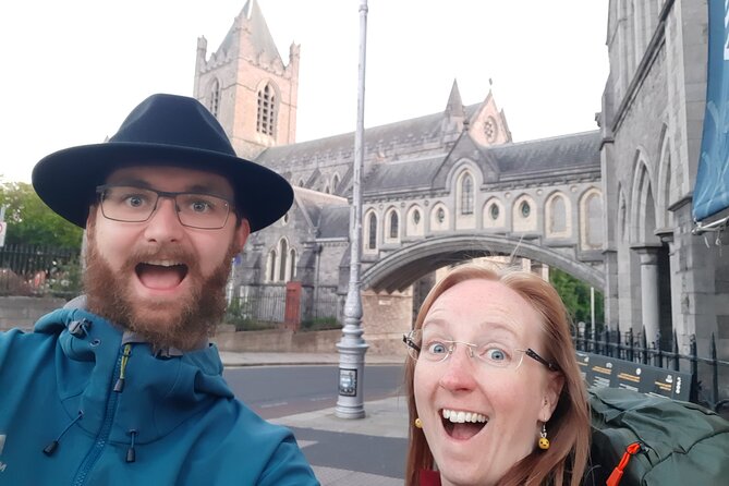 Dublin Ghost Hunt Exploration Game and Tour - Ending at the River Liffey near Usher’s Quay: the last puzzle by the water