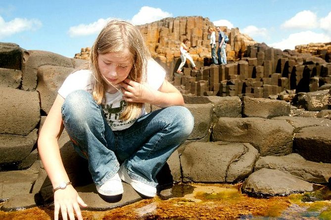 Dublin: Giant's Causeway, Dark Hedges, Dunluce and Belfast Titanic entrance fee - Giant’s Causeway: how to get the best walk in two hours