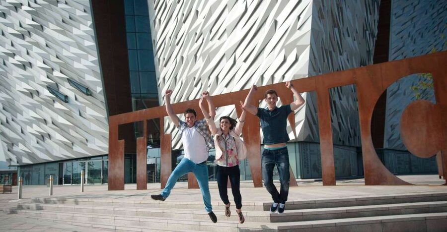Dublin: Giant's Causeway, Dark Hedges & Titanic Guided Tour - Getting to Belfast: “Troubles” context and where the city fits