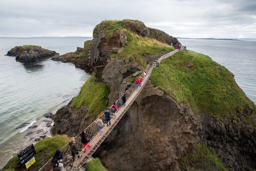 Dublin: Giant's Causeway & Glens of Antrim Day Tour - A one-day Northern Ireland sprint that starts at Connolly Station