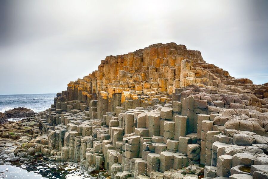 Dublin: Giants Causeway, Dark Hedges, Dunluce & Belfast Tour - The Causeway Coastal route: why the drive feels like part of the attraction