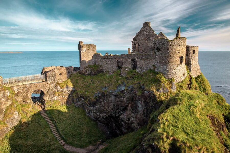 Dublin: Giants Causeway, Dark Hedges, Dunluce & Belfast Tour - Belfast orientation: Titanic Dock and the city’s big landmarks, in overview form