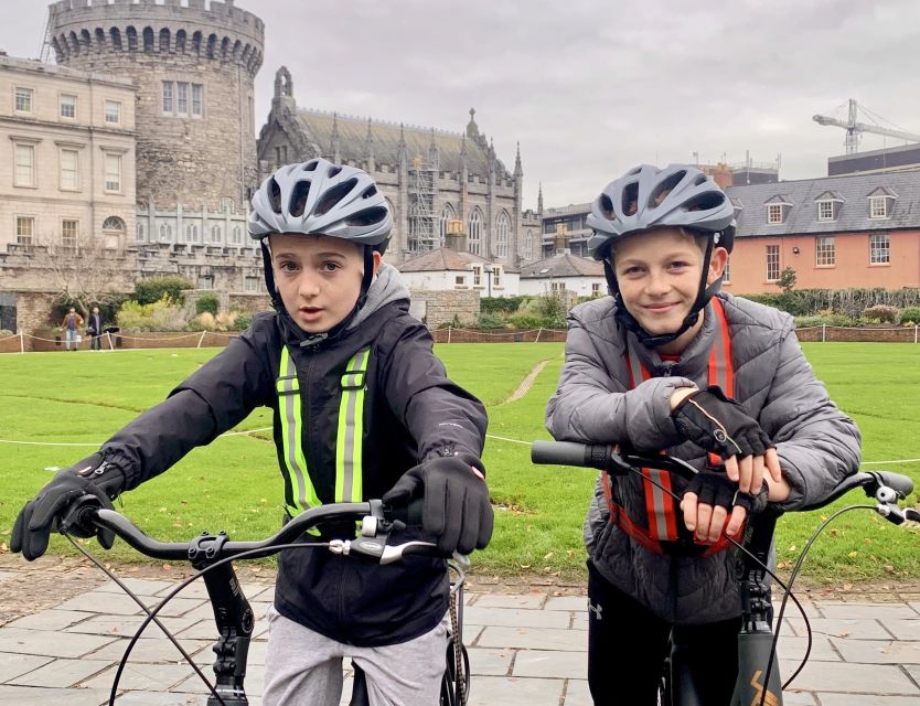 Dublin: Guided Bike & E-Bike Tour - Canals and the River Liffey: Dublin’s Working Heart
