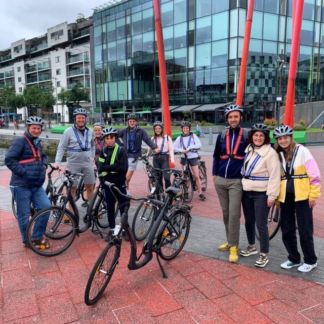 Dublin: Guided Bike & E-Bike Tour - Places of Revolution and War: Why Dublin Looks Like It Does