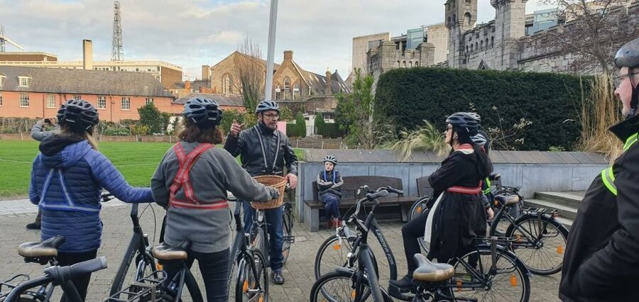Dublin: Guided Bike & E-Bike Tour - Starting at Whitefriar Place near St Stephen’s Green