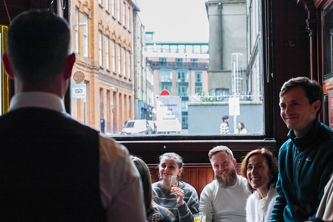 Dublin Guided Irish Coffee Masterclass with Whiskey Tasting - Whiskey Tasting Included: POWERS Samples That Teach the Choices