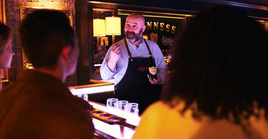 Dublin: Guinness Storehouse Connoisseur Experience - Entering the Guinness Storehouse with a skip-the-line plan