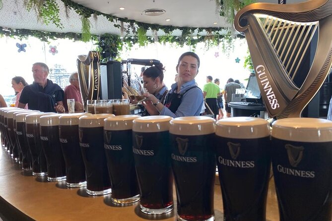 Dublin Guinness Storehouse, Molly Malone Statue and Book of Kells - Molly Malone statue: a quick hit of Dublin folklore