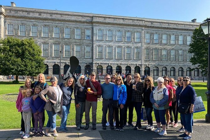 Dublin Guinness Storehouse, Molly Malone Statue and Book of Kells - Trinity College and the Book of Kells: timed entry to the 9th-century masterpiece