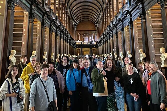 Dublin Guinness Storehouse, Molly Malone Statue and Book of Kells - Walking the Liberties: Viking-era roots to the Whiskey Trail