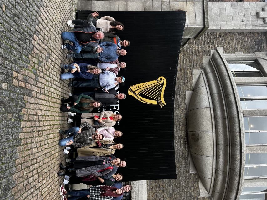 Dublin: Guinness Storehouse & Perfect Pint Tour Experience - Guinness Storehouse Start: History, 360 Views, and a Pint at Gravity Bar