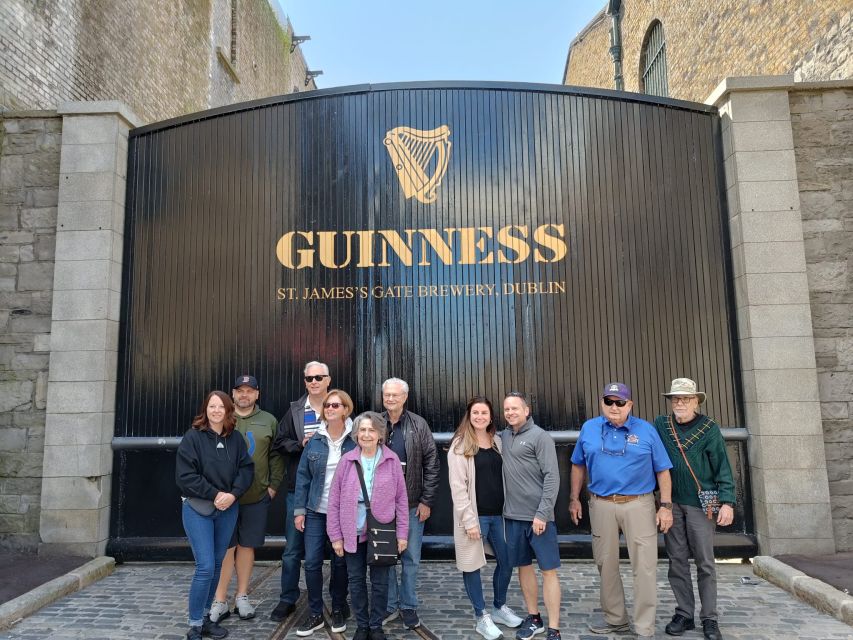 Dublin: Guinness Storehouse & Perfect Pint Tour Experience - Who This Tour Suits Best (and Who Should Skip It)