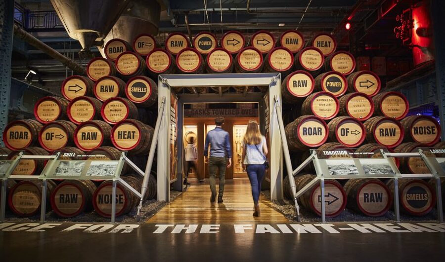 Dublin: Guinness Storehouse Ticket & Hop-on Hop-off Bus Tour - The Guinness Storehouse experience you’re really paying for