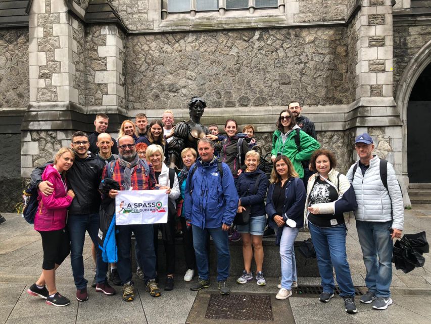 Dublin Highlights: 2.45-Hour Walking Tour in Italian - Key takeaways before you walk