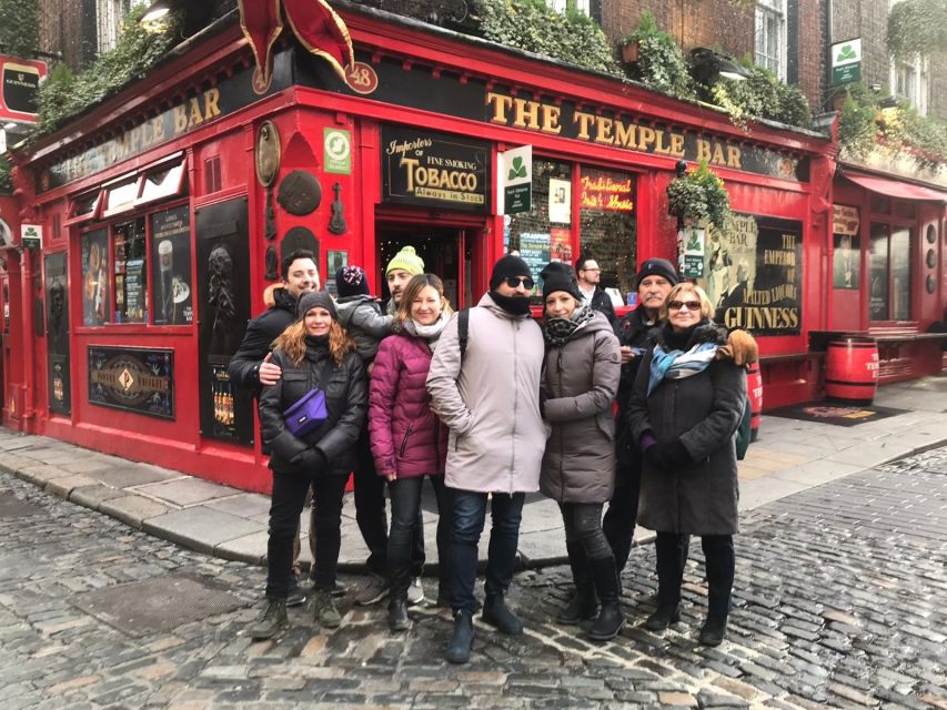 Dublin Highlights: 2.45-Hour Walking Tour in Italian - St Patrick’s Cathedral and Christ Church: seeing the city’s spiritual map
