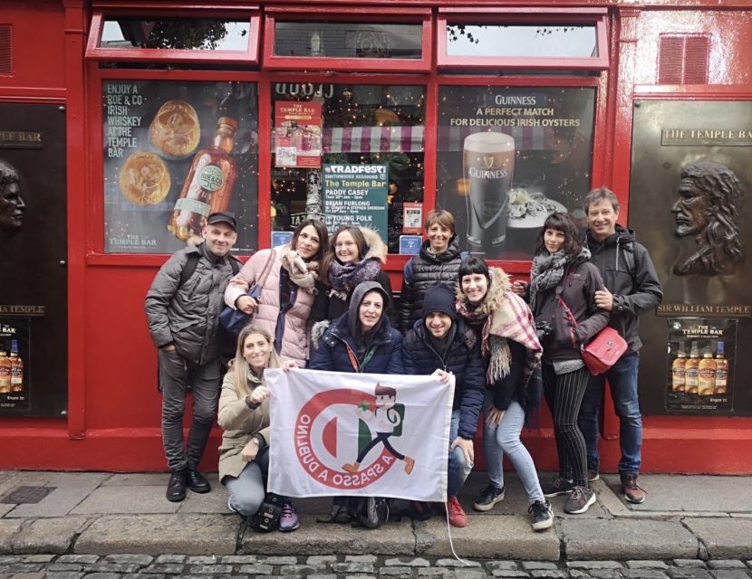 Dublin Highlights: 2.45-Hour Walking Tour in Italian - Ending at the Spire: what you can do next
