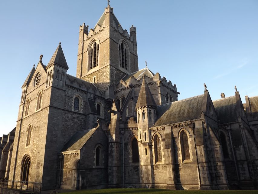Dublin: Highlights and Hidden Corners Walking Tour - The Italian Quarter and St Mary’s Church-turned-café