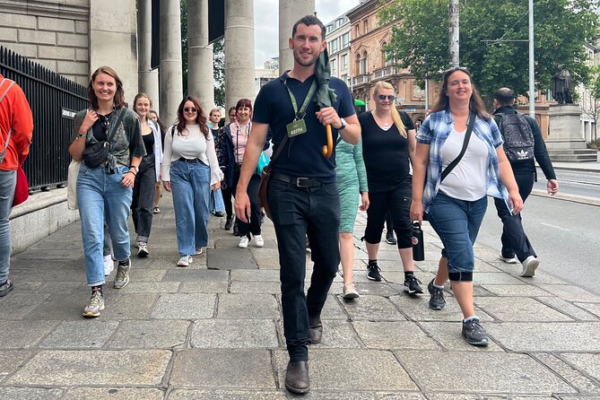 Dublin Highlights and Hidden Gems Guided Walking Tour - Temple Bar Start: Pub, Smock Alley Theatre, and Culture in Motion