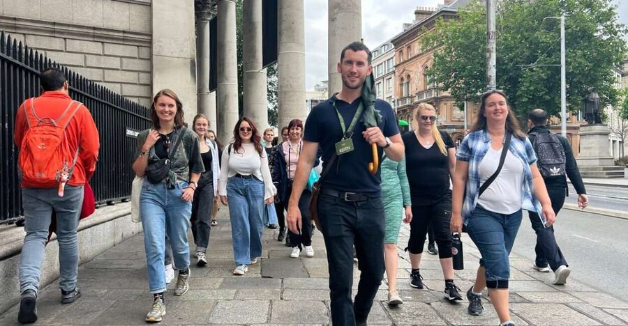 Dublin: Highlights and Hidden Gems Walking Tour - A 2-hour Dublin timeline that starts where the city started