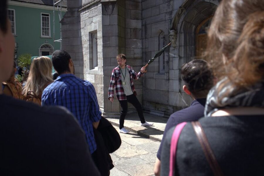 Dublin: Highlights and Hidden Gems Walking Tour - Dublin Castle and Christchurch Cathedral: power, faith, and the city’s big center