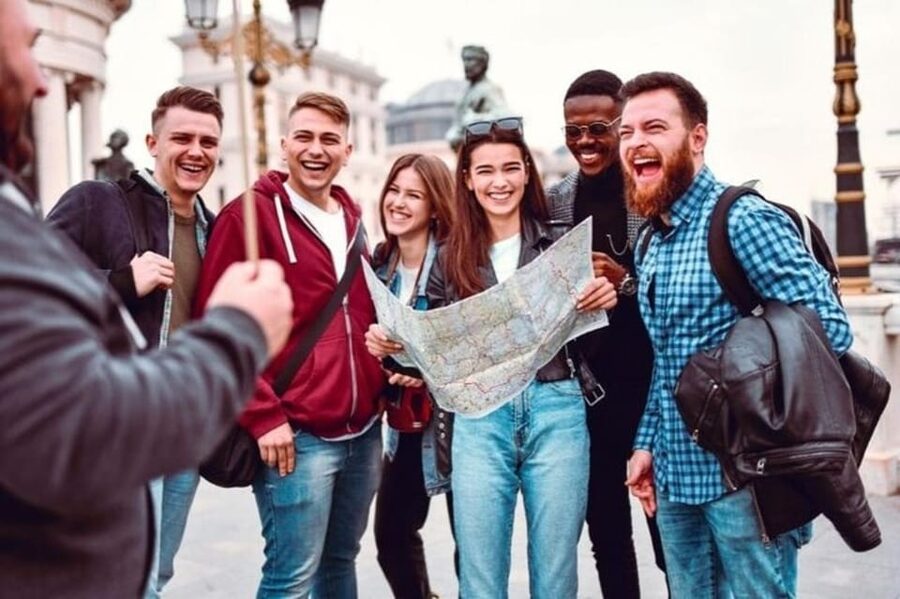 Dublin: Highlights and Hidden Gems Walking Tour - College Green and Trinity College grounds: politics to academia in a few blocks