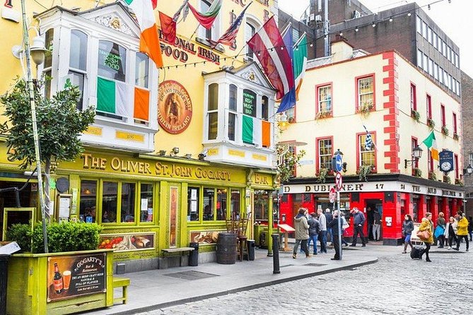 Dublin Historical Pub Tour with a Local: 100% Personalized & Private - Drinks and value: what you’re really paying for at $185.71 per person