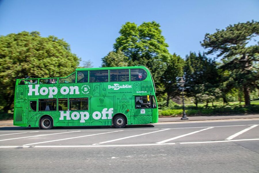 Dublin: Hop-on Hop-off Bus Tour - Stop-by-stop: what each major area is good for