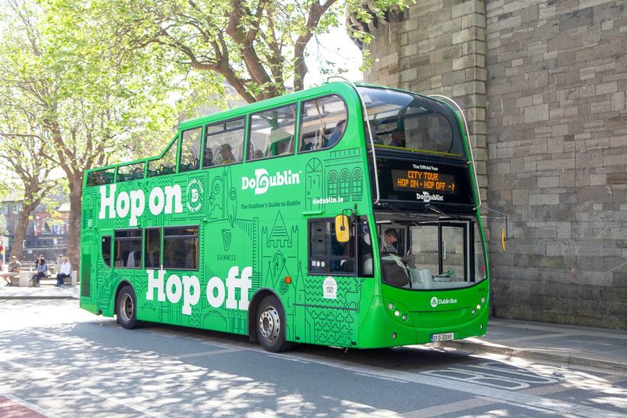 Dublin: Hop-on Hop-off Bus Tour - Should you choose the Docklands branch too?