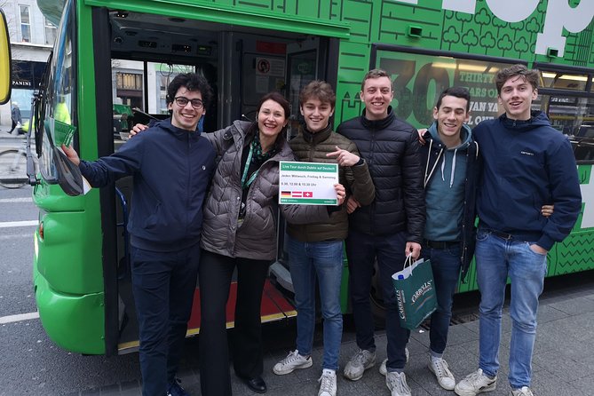 Dublin Hop-on Hop-off Bus Tour - Live Tour auf Deutsch - Key takeaways before you ride