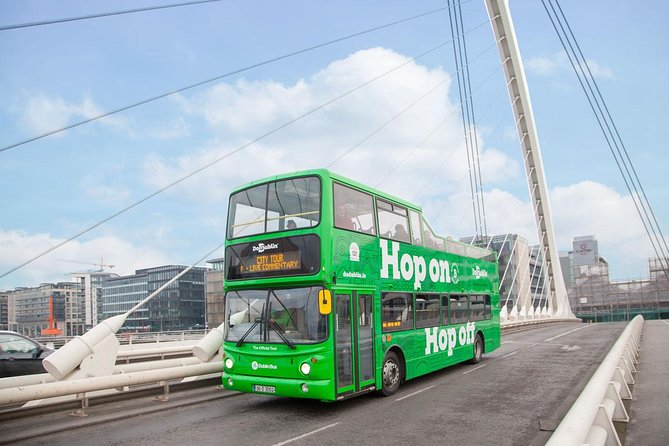 Dublin Hop-on Hop-off Bus Tour - Live Tour auf Deutsch - Hop-on hop-off in Dublin: using your time like a pro