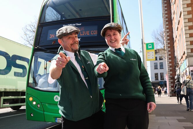 Dublin Hop-On Hop-Off Bus Tour with Guide and Little Museum Entry - Why This Hop-On Hop-Off Route Works in Dublin