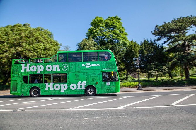 Dublin Hop-On Hop-Off Bus Tour with Guide and Little Museum Entry - The Ride: Stop-by-Stop Highlights (and When to Hop Off)