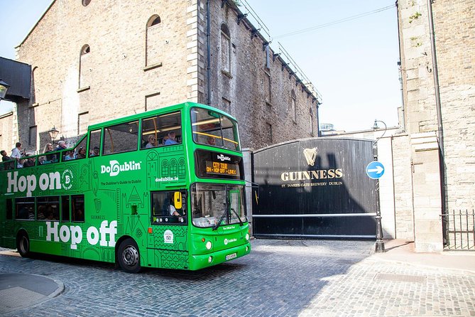 Dublin Hop-On Hop-Off Bus Tour with Guide and Little Museum Entry - Getting On: O’Connell Street, Mobile Tickets, and Stop Setup