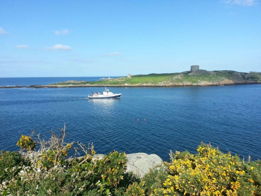 Dublin: Howth Cliffs and Ireland's Eye Boat Cruise - Onboard Comfort: Coffee, Wine, and Practical Tips