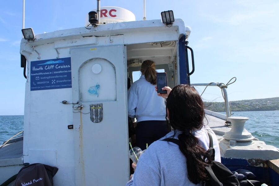Dublin: Howth Cliffs and Lighthouse Boat Tour - What to wear and bring when the water gets sporty
