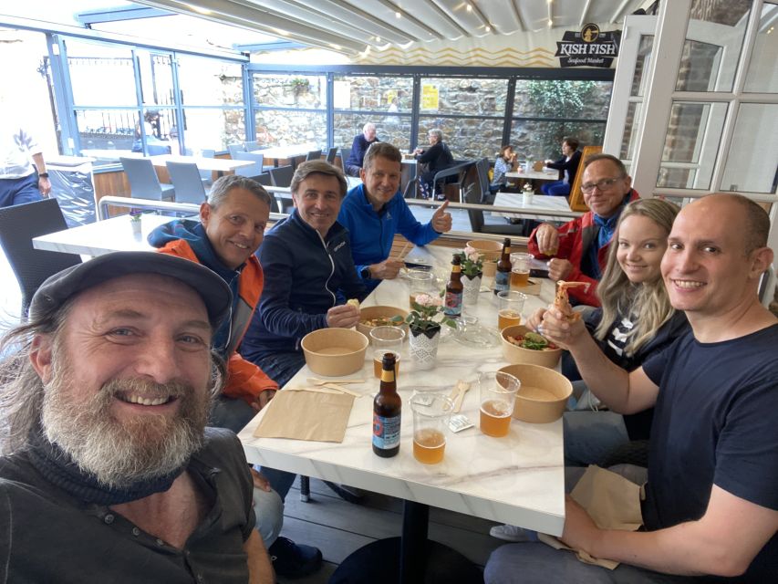 Dublin: Howth Coastal Craft Beer and Seafood Tour - What You Actually Eat and Drink: The Beer Tastings and Seafood Stops