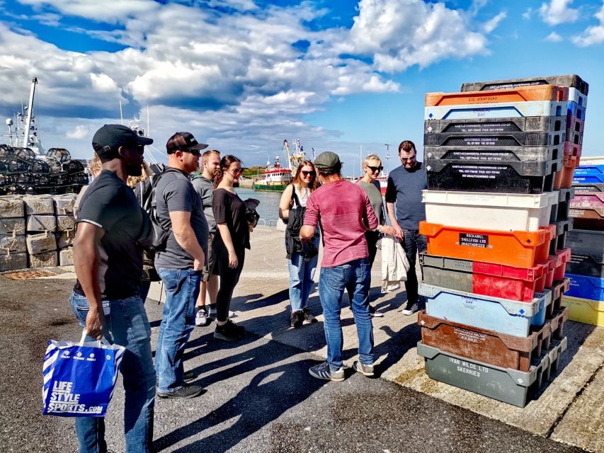 Dublin: Howth Coastal Craft Beer and Seafood Tour - Seafood by the Shore and the Chance of Irish Seals