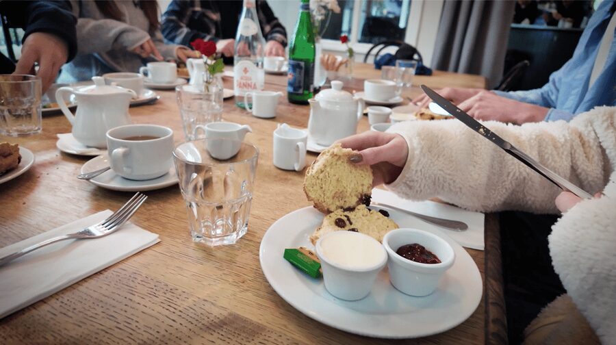 Dublin: Howth Safari Hiking Tour - Meeting at The House Restaurant: Scones First, Then the Cliffs