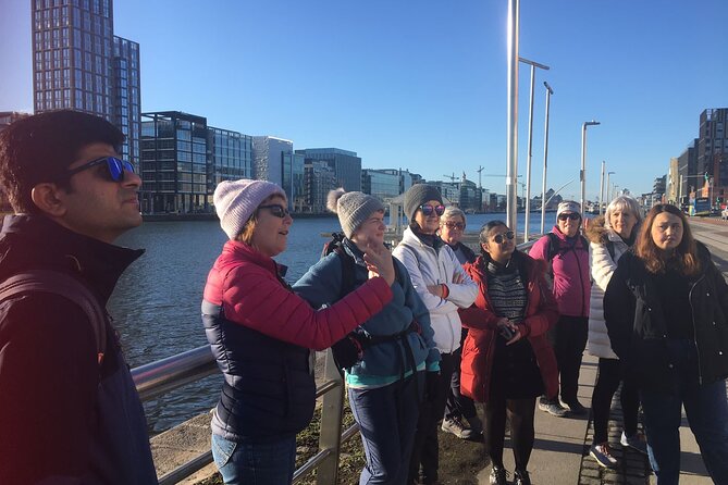 Dublin, in a day, on foot. History, culture & architecture! - Price and value: $520.57 for a private group up to 10