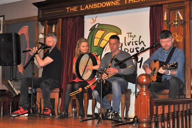 Dublin Irish House Party Live Show, Dinner Option Available - Price and Value: Is It a Good Deal at $42.33?