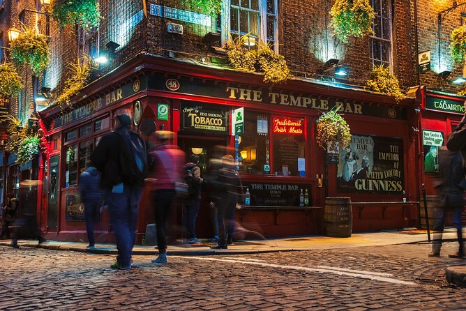 Dublin Irish Musical Pub Tour - Practical tips for getting the most out of your Temple Bar night