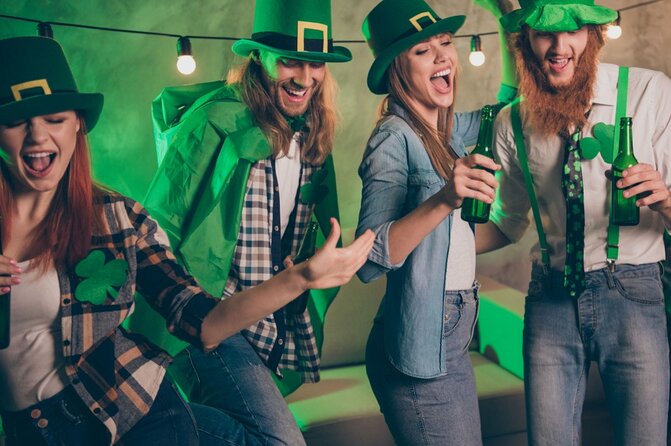 Dublin Irish Musical Pub Tour - The “private” part: how it changes the vibe in a crowded area