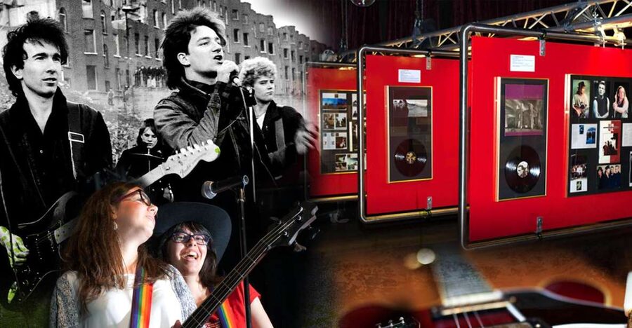 Dublin: Irish Rock 'N' Roll Museum with Tour in English - Key highlights you should know